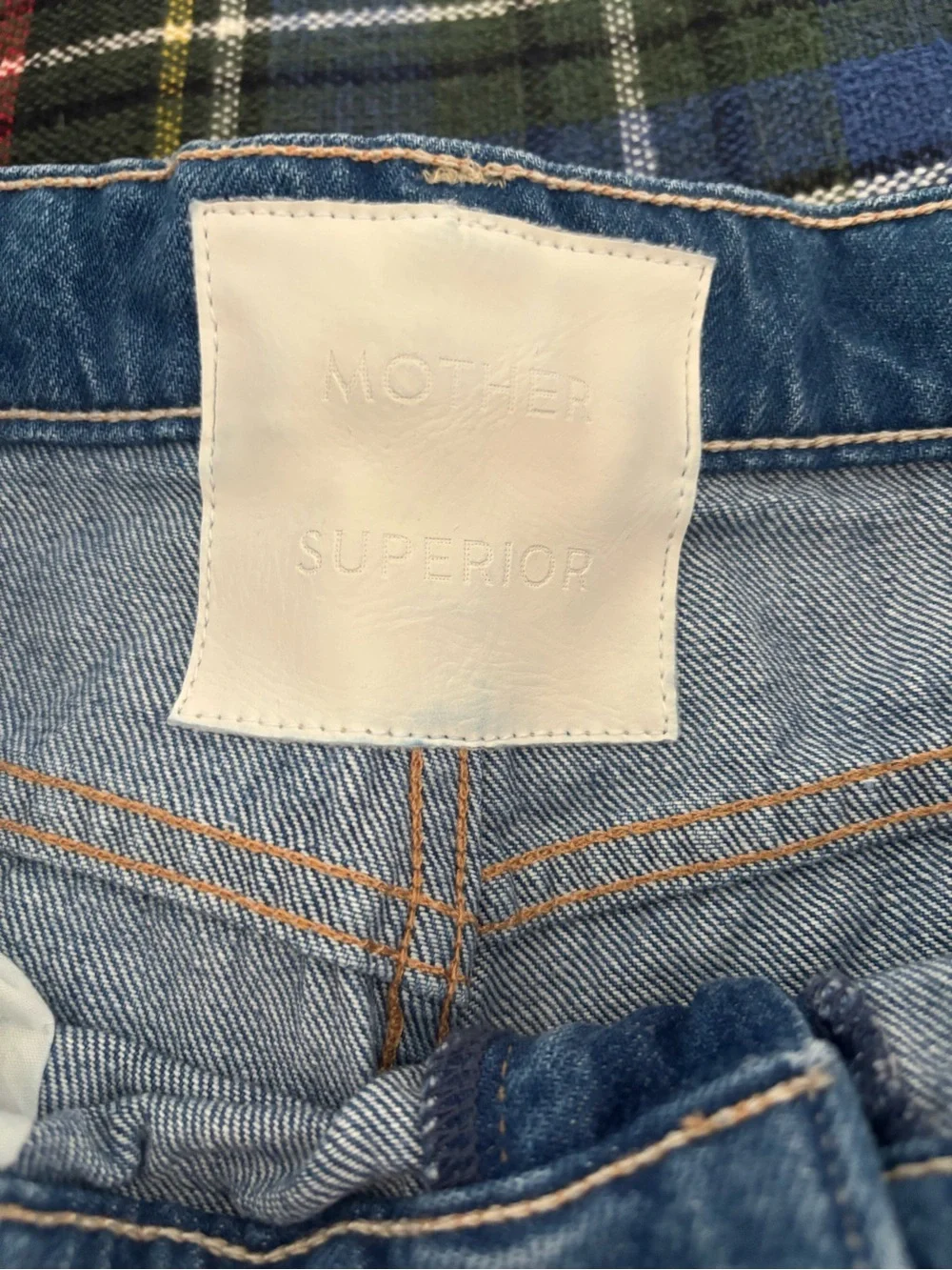 Mother the Bookie Sneak Scoot This Way size 30 (barely worn)